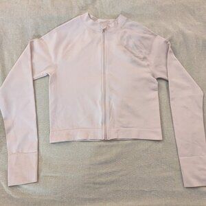 Target JOYLAB M Cropped Long-Sleeve Zippered Tee